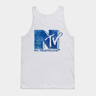 NO TELEVISION Tank Top